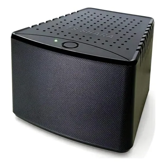 Estabilizador Ts Shara Powerest Home 700 Bivolt 115/220v - 9005 Cor Preto