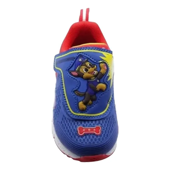 Zapatos Con Luces Deportivos Paw Patrol De Niños 