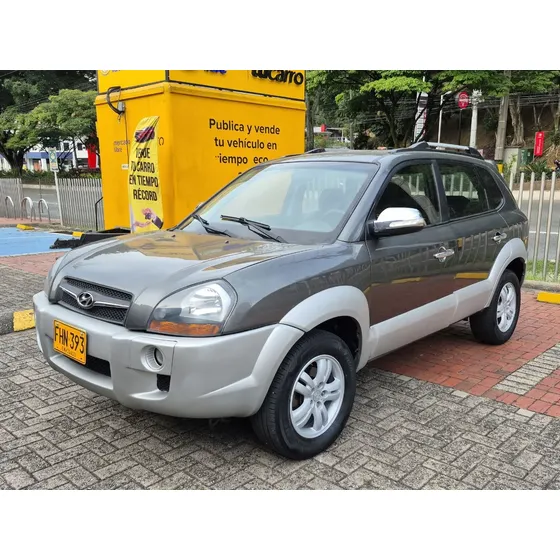 Hyundai Tucson 2010 2.0 Gl Crdi Diésel Mt. 4x4