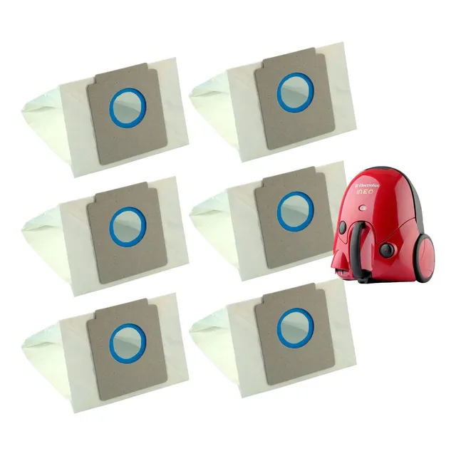 Saco Aspirador Pó Electrolux Neo10 1200w Refil Kit C/06 Un