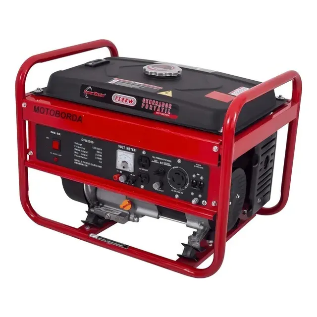 Planta Electrica Master Gasolina Fg2500 2200watts
