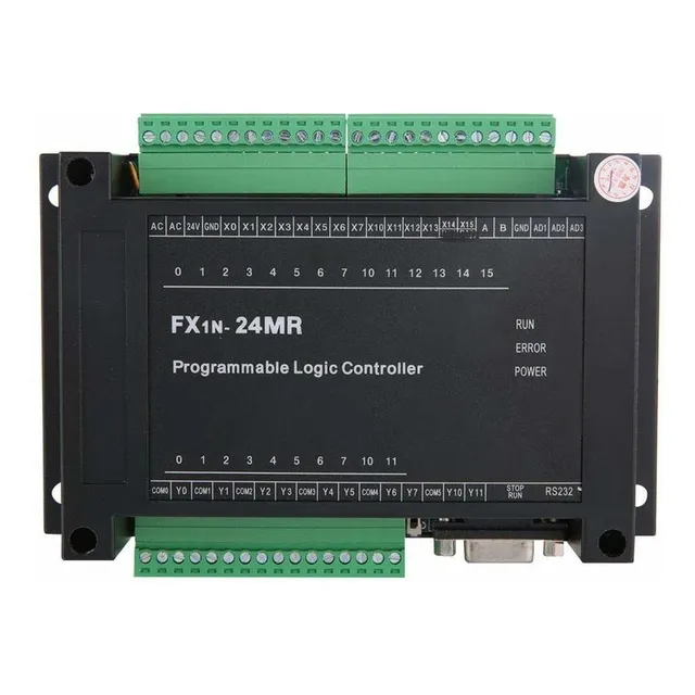 Dc 24v Plc Control Programable Logica Fx1n-24mr Tablero