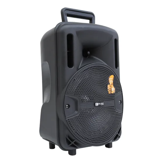 Parlante Amplificado De 8p Recargable Es- Es08 Euro Sound