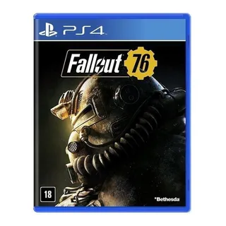 Jogo Fallout 76 Ps4 - Midia FĂsica Jogo Fallout 76 Ps4 - Midia FĂsica