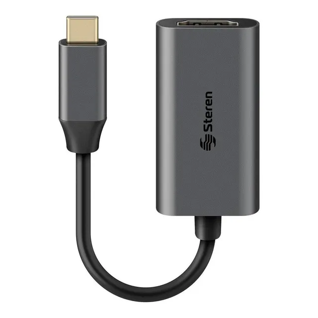 Steren Adaptador Usb C A Hdmi, 4k 60 Hz Usb-4724