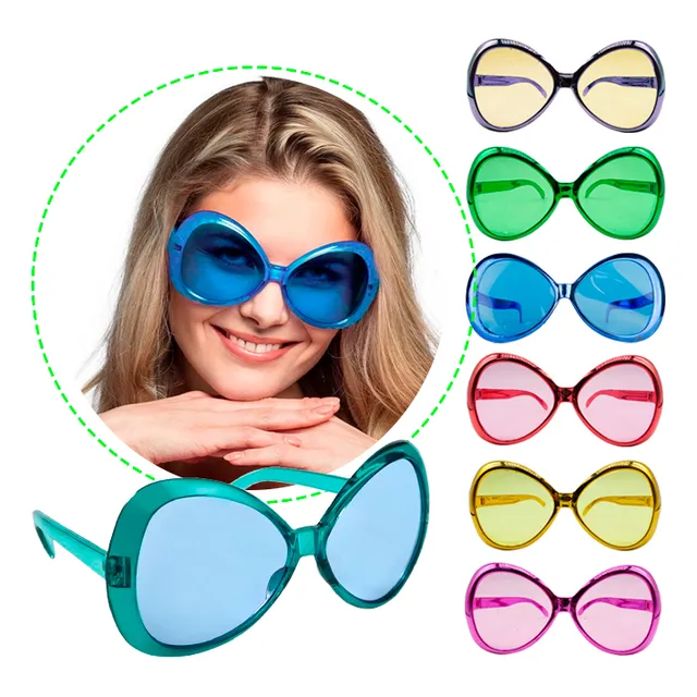 Lentes De Cotillón Diseño Mosca  Pack 6  Unidades