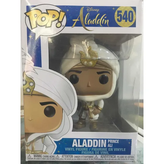 Funko Pop Disney Príncipe Aladin Disney 540 Original