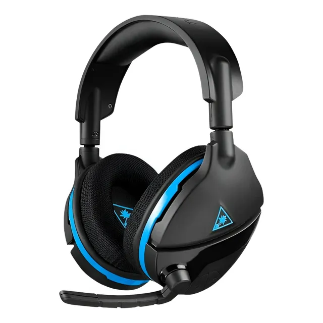 Auricular Gamer Inalámbrico Turtle Beach Stealth 600 Color Negro