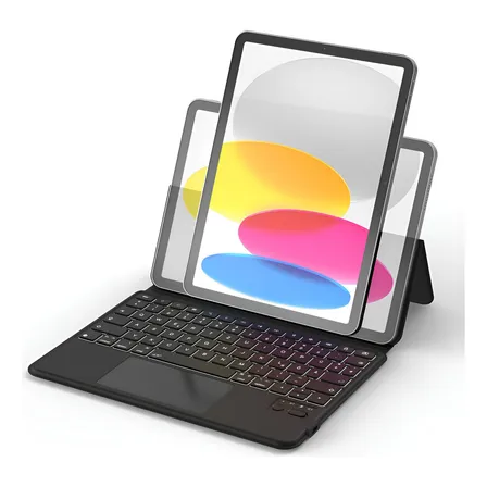 Teclado Trackpad Bettdow A1926 Preto Magnético Bluetooth iPad 10th Geração