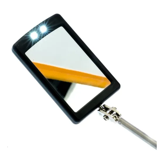 Espejo Retractil Extensible Telescopico Tie. Caracas Maracay