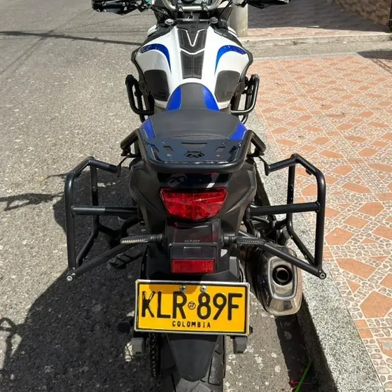  Suzuki V-strom 650 2020  Excelente Estado  Lista Para