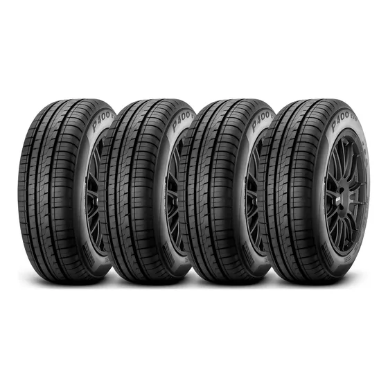 Kit 4 Pneus 195/55R15 Pirelli P400 Evo 85H Aro 15