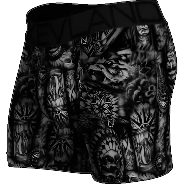 Cueca Boxer Kevland Tatuagens