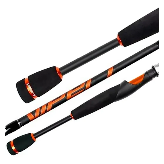 Vara Viper Inteiriça 1,83mt De Molinete 17lb Tucunaré Traíra