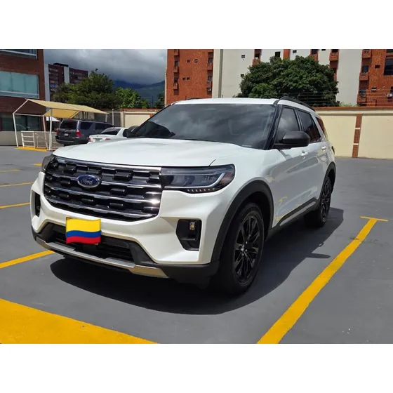 Ford Explorer Active