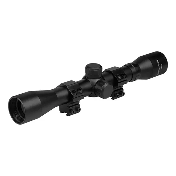 Luneta Carabina R8 4x32 Vector Optics Jav Trilho 11mm