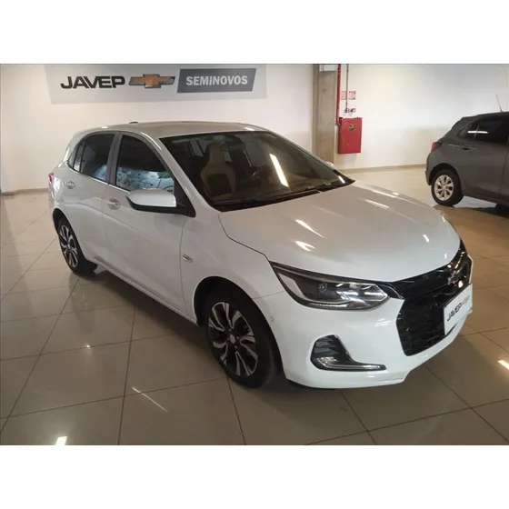 Chevrolet Onix 1.0 Turbo Flex Premier Automático