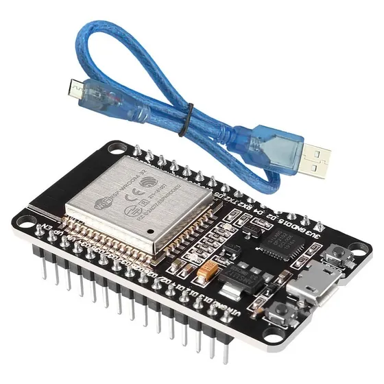 Esp32 Wroom Devkit V1 + Cabo + Nota Fiscal