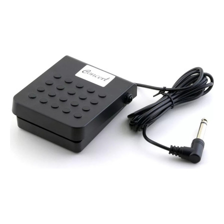 Pedal Sustain Para Teclado Concert Cs10 Pedal Sustain Para Teclado Concert Cs10
