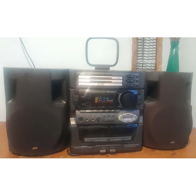 Minicomponente Jvc Mx-d301t
