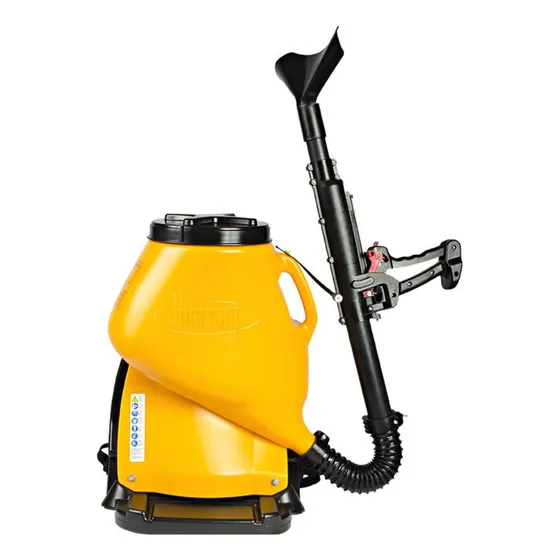 Aplicador Costal De Granulados Manual 16 Litros Guarany Cor Amarelo