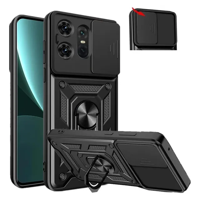 Case Moto Edge 50 Pro - Con Protector De Camara