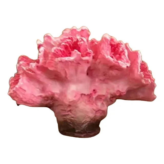 Cwa Coral Artificial Mini Artesanía Paisaje Fondo