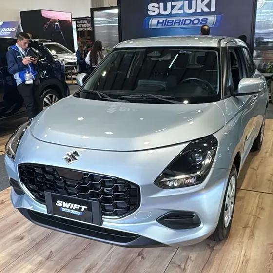 Suzuki Swift Hibrido 2027 1.2 Gl 2wd