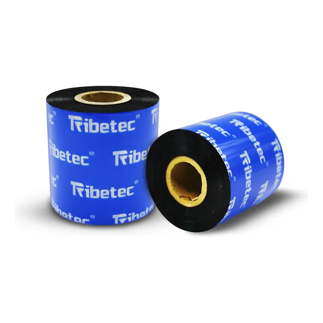Ribbon De Resina 65x300 Mts Para Impresora De Etiquetas