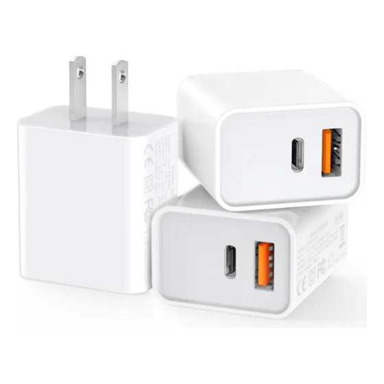 Cargador Carga Rapida 25w - Dual Usb Y Tipo C - Tranyoo