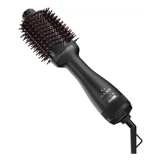 Escova Secadora Eleganza Plus Ceramic Ion Gama 1300w Bivolt