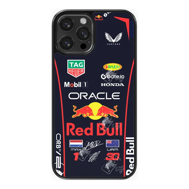Funda Celular Red Bull F1 Team 2025 Para iPhone