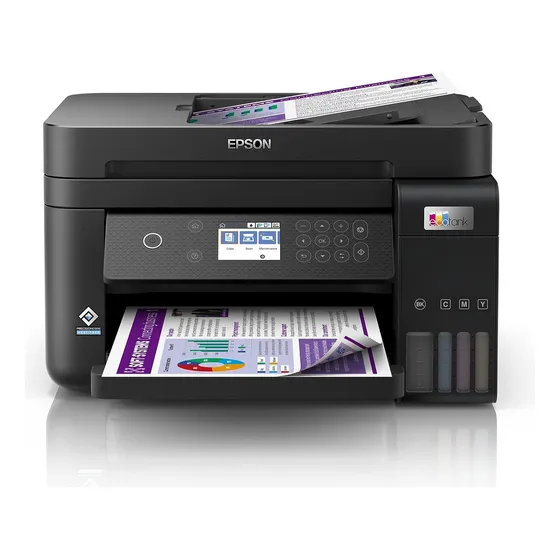 Impresora multifunción a color Epson EcoTank L6270 con wifi 120V