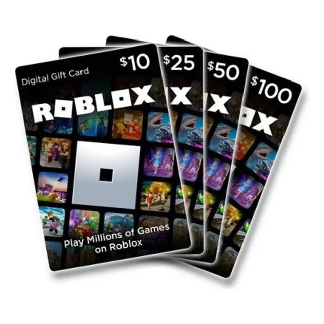 Roblox 2500 Robux