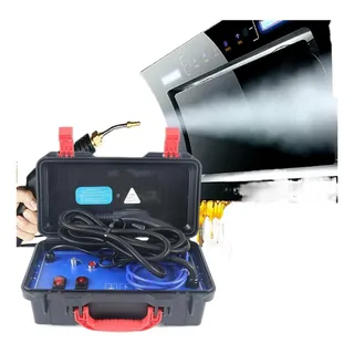 Limpiadora A Vapor De Alta Presión, Portátil De 3000 W.