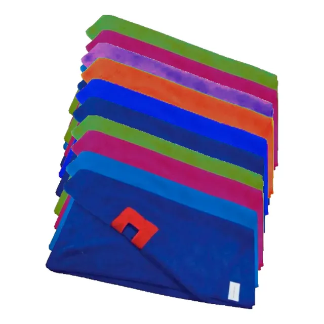 Paño Para Piso Microfibra Con Ojal 45 X 75 Cm - Pack X 10
