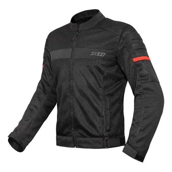 Jaqueta X11 Super Air Motoqueiro Motociclista Proteção Moto