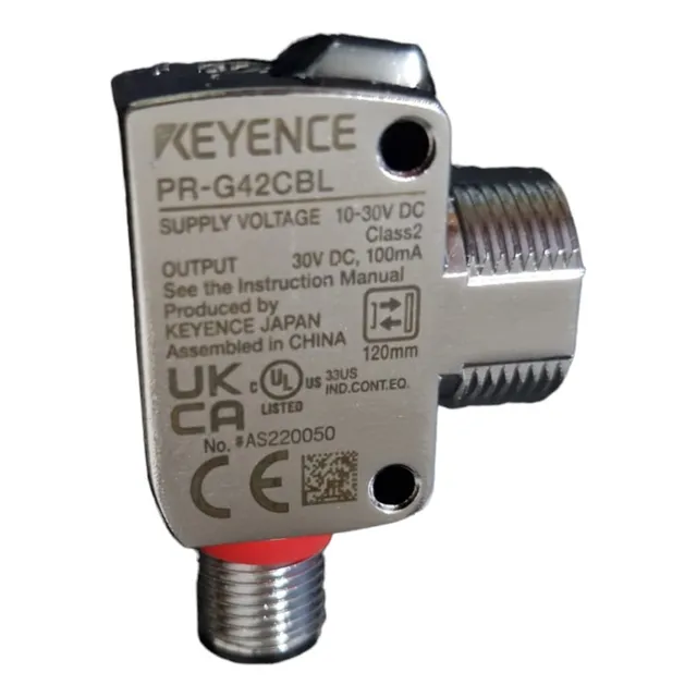 Sensor Laser Fotoeléctrico Keyence Pr-g42cbl
