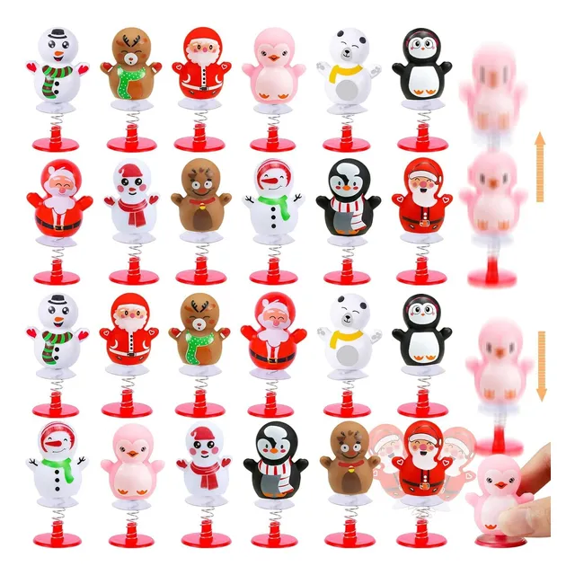 Juguetes De Fiesta: 24 Pack Poppers Saltarines, Para Piñatas