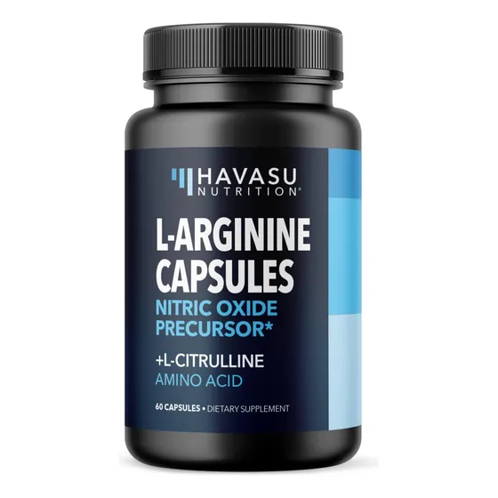 Suplemento Havasu Nutrition L-arginina 1200 Mg Para Comidas