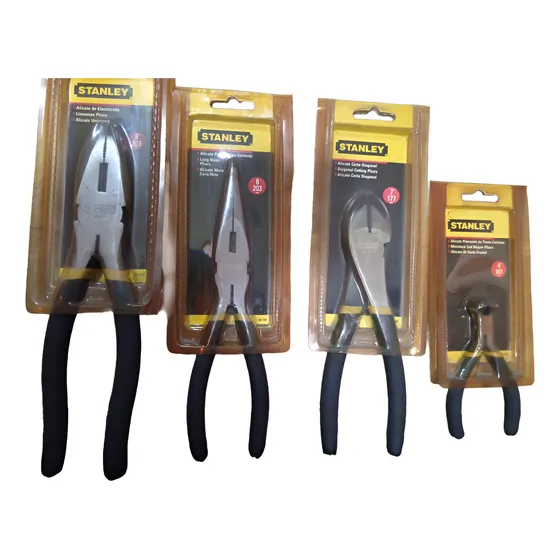 Set Alicate Y Pinza Stanley