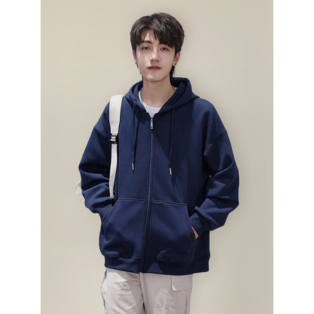 Casacas, Sudadera, Polera Con Cierre Bolsillo Canguro Hombre Casacas, Sudadera, Polera Con Cierre Bolsillo Canguro Hombre