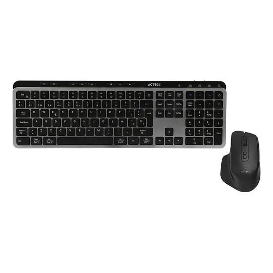 Combo 2 En 1 Inalámbrico Creator Virtuos Silk Mk720 3 Mod Bt