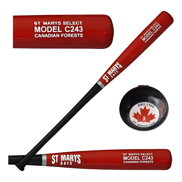 Bate Madera St Marys Kr3 Select Modelo C243 Nro's  31-32-33