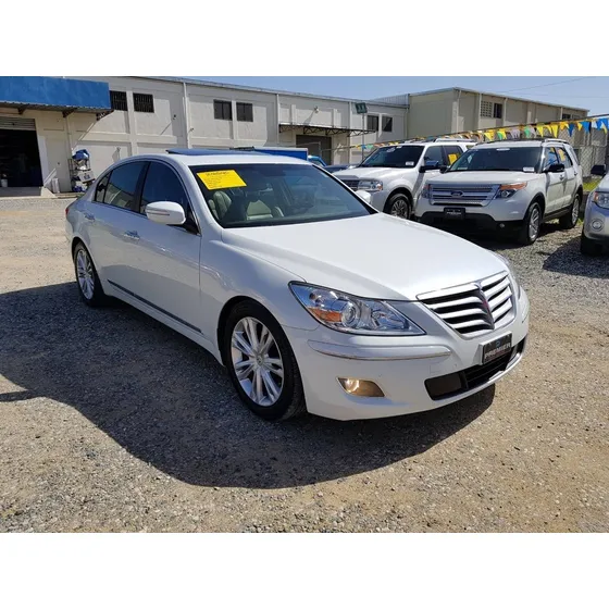 Hyundai Genesis R Spec Americana