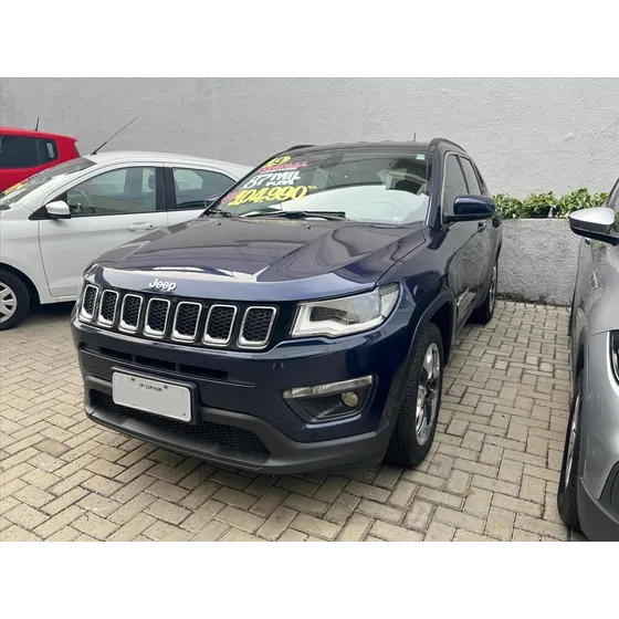 Jeep Compass 2.0 16v Flex Longitude Automático