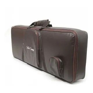 Capa Teclado Slim 61 Teclas 5/8 Midi Ltbr Solid Sound Bag Capa Teclado Slim 61 Teclas 5/8 Midi Ltbr Solid Sound Bag