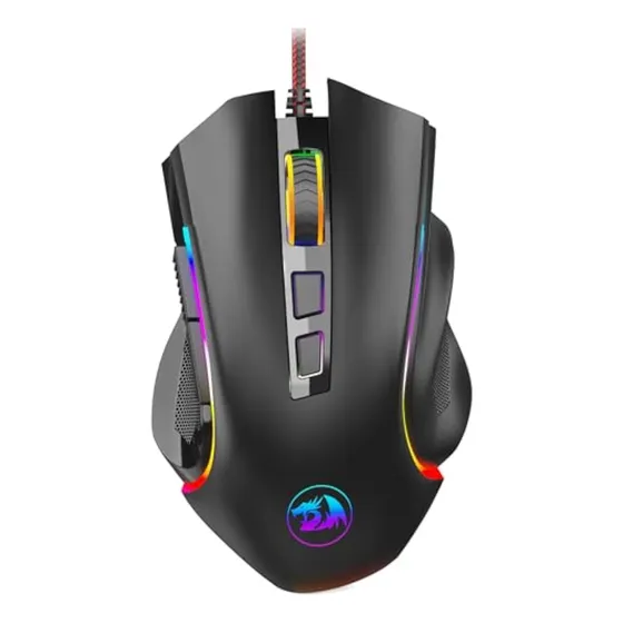 Redragon M602 Mouse Para Juegos, Mouse Ergonómico