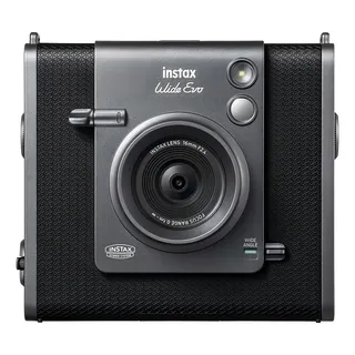 Cámara Fujifilm Instax Wide Evo Color Negro