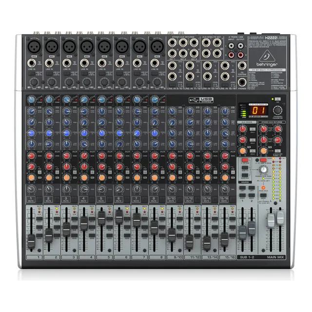 Consola Behringer Xenyxx222usb